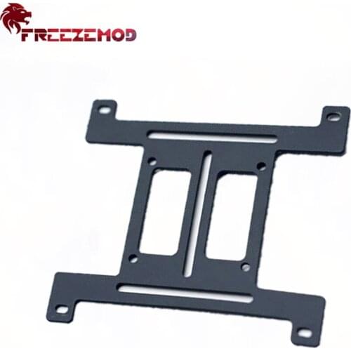 FREEZEMOD Water Tank External Holder Radiator Fixed Flat Reservoir Bracket Pump Support Water Cooling MOD Simple Installation