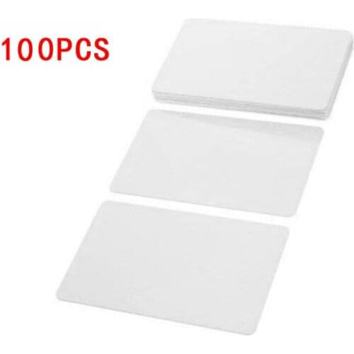 Hot 100Pcs NTAG215 NFC Cards NFC Tag Sticker NTAG 215 Cards for Android N215 Chip Read Write
