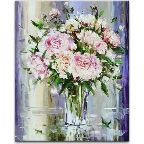 DONGMEI OIL PAINTING handmade Modern Paintings Home living room Decor Wall oil paintings Art DM1704141