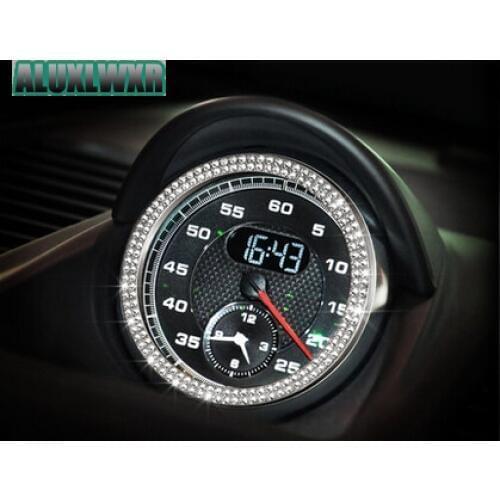 Crystal Timer Decoration S Car Accessories High Quality with 150 Pcs Suitable Fit for Porsche Cayenne Macan S Turbo 911 Panamera