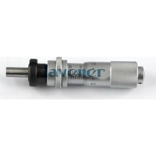 Micrometer Head MT13-2-L Travel 13mm( 4.3" ) Gradient Spacing For Automation Sliding Linear CNC Photology Equipment