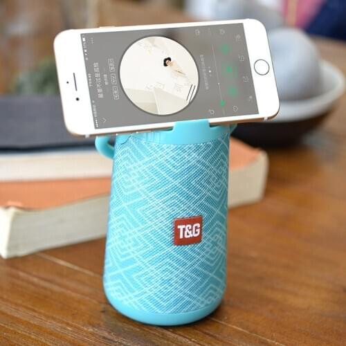 High-power 30W TG138 wireless bluetooth speaker outdoor waterproof portable portable audio subwoofer with AUX TF card box