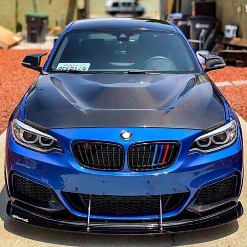 Z-ART GTS carbon fiber engine bonnet for BMW M2 2015-2018 Real carbon fiber engine cover for BMW F87 M2 carbon fiber engine hood