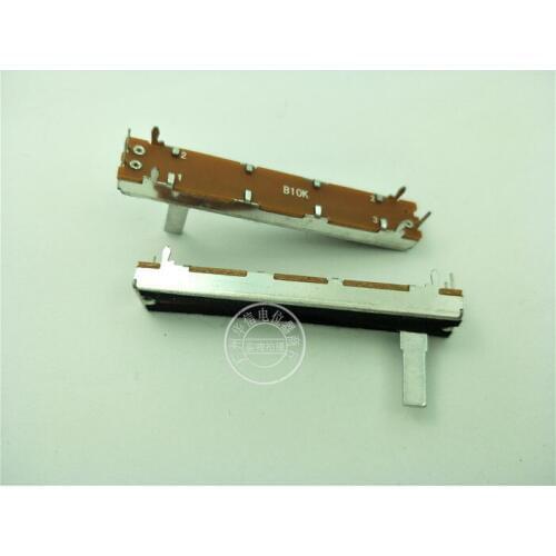 Original new 100% controller VCM-4X console sliding pusher potentiometer 4521N B10K handle length 15MMC (SWITCH)