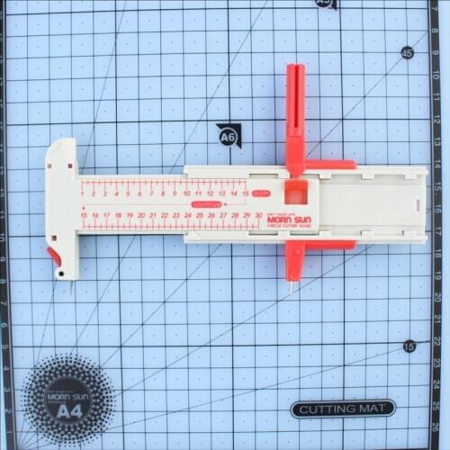 Portable Paper Cutter Office Household Stationery Knife Compass Knife Circular Cutting Blade Heat Shrinkable Cutting Tool Knife