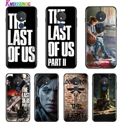 The Last Of Us For Motorola E7 Edge G Stylus 5G G8 G9 Play Power Lite One Huper Marco Fusion Plus Phone Case