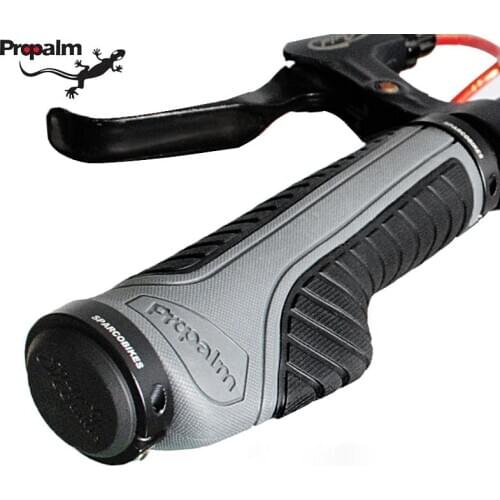 Anti-skid MTB PU Grips Bicycle Lockable Handlebar Grip Cycling Two Side Lock Road Bike Shockproof Handle Grips Bike Accessories