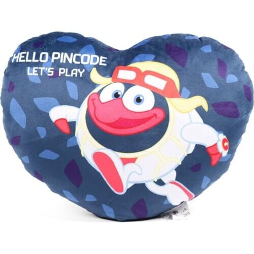 Multi-color Russia Anime Plush Toy Heart Shaped Pillow Gogoriki PinCode Rabbit Pig Soft Stuffed Pillow Lovely Gift