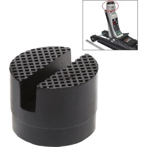 Floor Slotted Car Rubber Jack Pad Frame Protector Adapter Jacking Disk Pad Tool