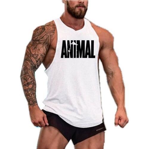 Series Brand Fitness Stringer Vest Mens Sportswear Tank Bodybuilding Man Gym Clothing Sleeveless Shirt Muscle Undershirt Tops