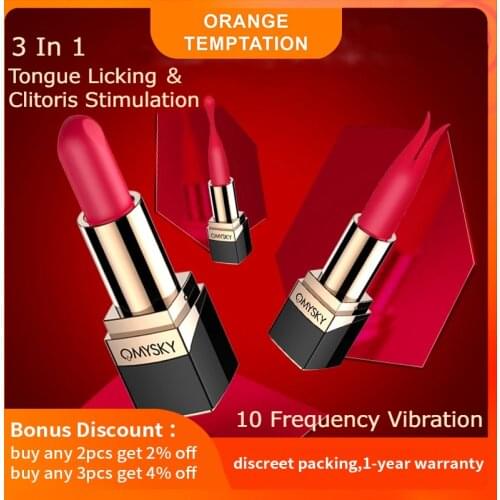 Mini Discreet Lipstick G-spot Dildo Vibrator 10 Speeds Remote Control Vaginal Clitoris Massage Jump Bullet Egg Sex Toy for Women