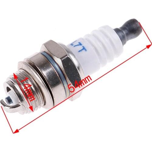 L7T Spark Plug Chainsaw Lawn Mowers Spark Plug Garden Lawnmower 152 Gasoline Engines Replacement Parts