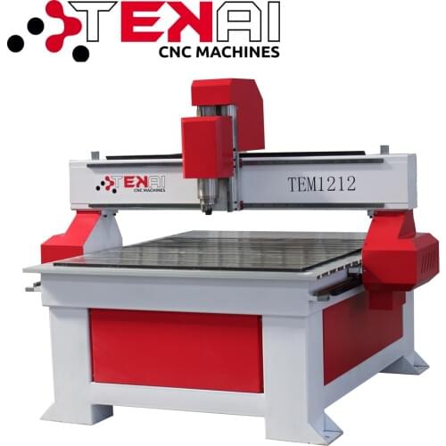 TEG1212 Lathe Router CNC Engraving Milling Drilling Machine For Sale Wooden Door Making Cutting