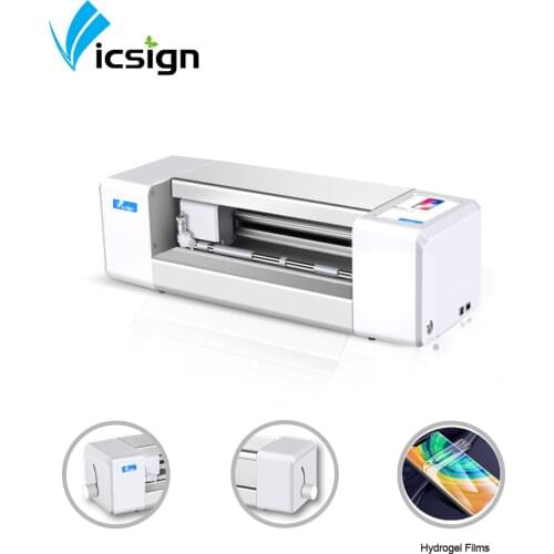 Vicsign Intelligent A30 Mobilephones Screen Protection Cutter TPU Hydrogel Films cutting plotter WIFI +Bluetooth Cutting Machine