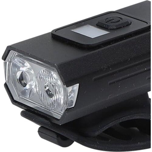Bike Front Light USB Rechargeable Bike Headlight Water Resistant Beam Light