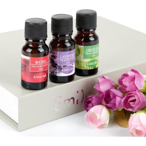 Water-soluble Flower Fruit Essential Oil Air Freshening Essential Oil Humidifier Fragrance Relieve Stress Body Relax TSLM2