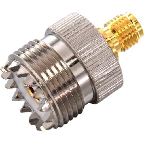 Top quality Adapter UHF female SO-239 to SMA female alloy RF coaxial converter