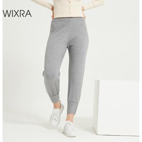 Wixra Women's Knitted Trousers