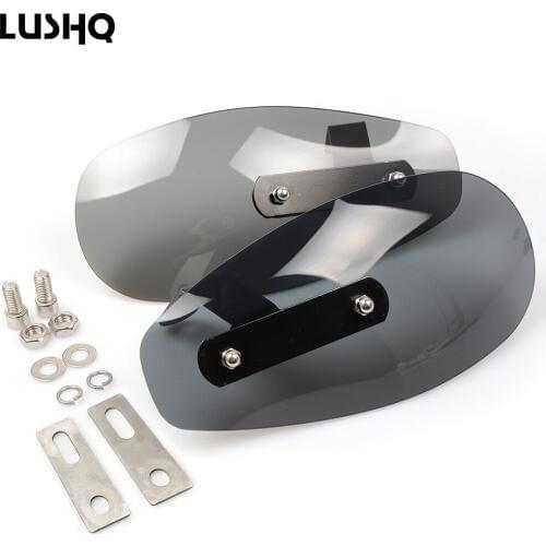 Motorcycle handguards Hand guard windshield windproof for ducati v4 honda cbf 150 yamaha tracer 900 gt valentino rossi yamaha