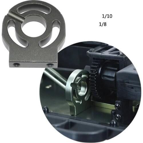 1/8 1/10 RC Car Nitro Off-Road Vehicles Truck Change 3650 3670 540 550 Brushless Motor Mounting Holder for Kyosho HSP SST Hobao