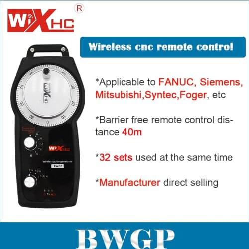 XHC 2019 wireless MPG BWGP wood carving machine cnc controller