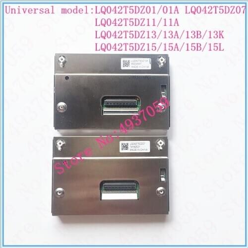 4.2 inch LCD Screen LQ042T5DZ02 LQ042T5DZ12 LQ042T5DZ12A LQ042T5DZ14B LQ042T5DZ14A for car meter