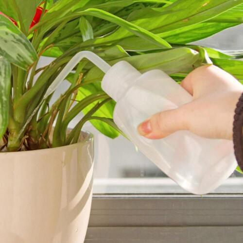 250/500ml Watering Cans Beak Pouring Plant Bend Mouth Squirt Squeeze Bottle Pouring Tool Succulents Plant Flower Watering Can