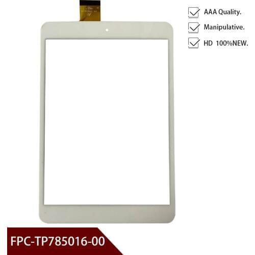 White New 7.85" Tablet FPC-TP785016-00 Touch screen digitizer panel replacement glass Sensor Free Shipping