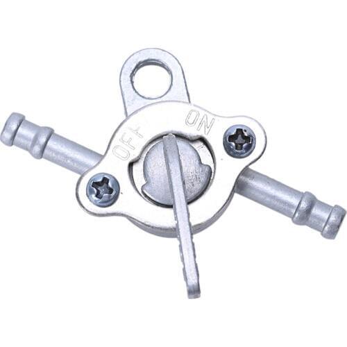 Petrol Fuel Tank Valve Tap Switch Cock Petcock Pocket For Atv Quad Dirt Pit Bike