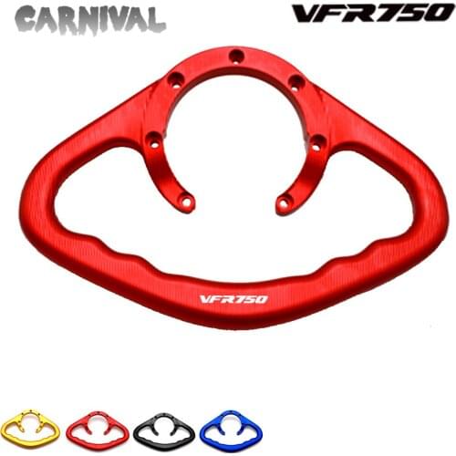 For Honda VFR 400 VFR750 VFR800 1990-1997 motorcycle passenger grip armrest fuel tank handle