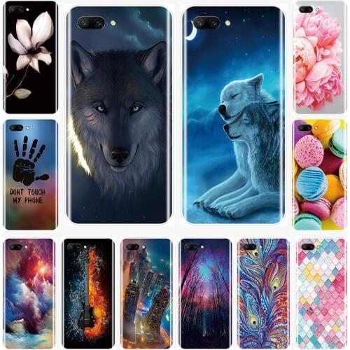 For Huawei Honor 10 9 8 7 Lite Case Silicone Colorful World Phone Case Soft TPU Cover For Huawei 8X MAX 7S 7X 7A 7C Pro Case