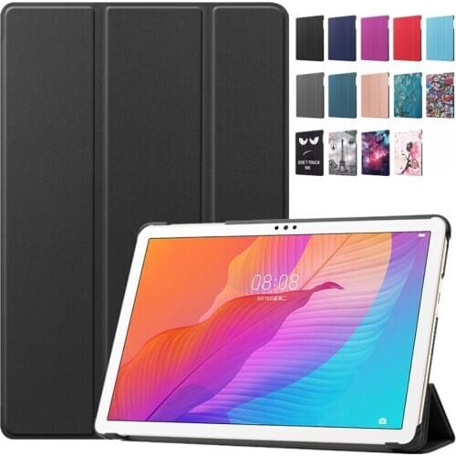 For Huawei Matepad T10s Case 10.1 inch AGS3-L09 AGS3-W09 Ultra Slim Smart Stand Tablet Funda for Huawei Matepad T 10s Case