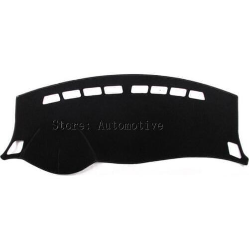 For nissan BLUEBIRD SYLPHY Sentra B17 2012 2013 2014 2015 2016 dashmats car-styling accessories dashboard cover