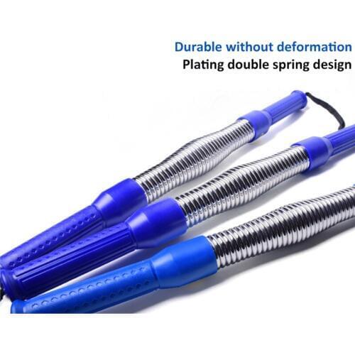 Electroplated arm strength apparatus 40kg 50kg grip strength rod 30kg60kg chest expander fitness equipment arm strength rod