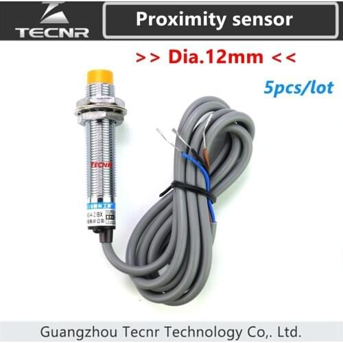 Capacitance proximity sensor inductive detection switch NPN PNP LJ12A3-4-Z/BX /BY DC24V 3 wire for cnc router machine