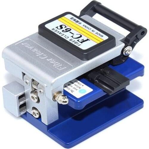 FC-6S Fiber Metal material Cleaver Optic Connector Optical Fiber Cleaver For FTTX FTTH Free Shipping