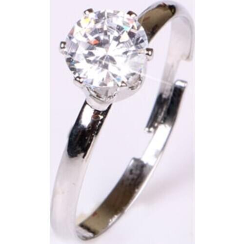 Hgflyxu Women's Silver Rings