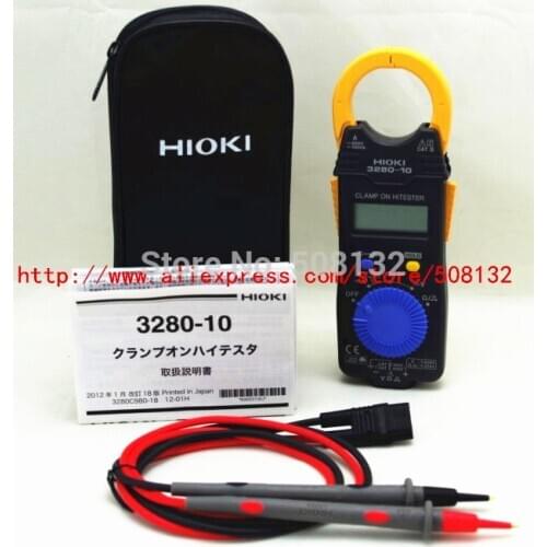 HIOKI 3280-10F Replace 3280-10 clamp Meter Hi Tester 1000A HiTESTER AC DC 3280-10