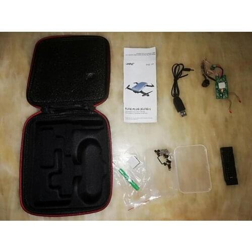 JJR/C JJRC H47 E560 ELFIE Plus RC Quadcopter spare parts Camera Receiver Charger Transport Bag Screw Manual