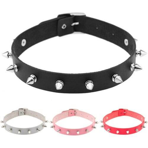 Женские кожаные чокеры K2nightFee China At AliExpress