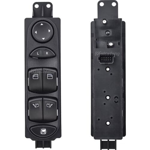 ABS Material Control Panel Button A6395450413 A6395451213 Window Lift Switch Unit For Benz Viano Vito 2004-2013