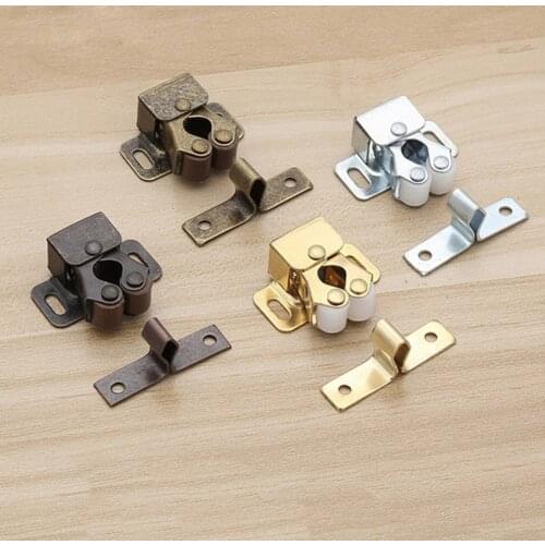 2Set New Hardware Fittings Furniture Cabinet Catches Door Stopper Damper Buffer Magnet Closer