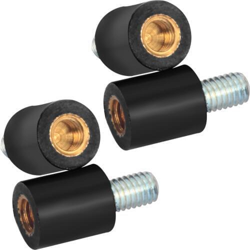 12/20PCS M3 Flight controller Anti-Vibration standoff Fixed Screw Damper/Mounting Hardware Spacer for F3 F4 Matek F405