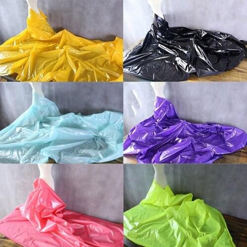 Lightweight lightweight windproof waterproof drill-proof down jacket fabric clothing cotton bright pearl sewing fabric wholesale