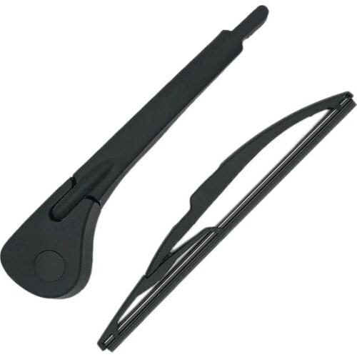 Car Windshield Windsn Wiper 10 Inch Rear Wiper Blade & Arm Set Kit for Renault Scenic 2 / Grand Scenic MK2 2003 - 2009