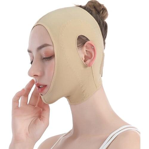 Medical beauty genuine face-lift artifact bandage small v face lifting anti-sagging double chin anti-aging mask after surgery