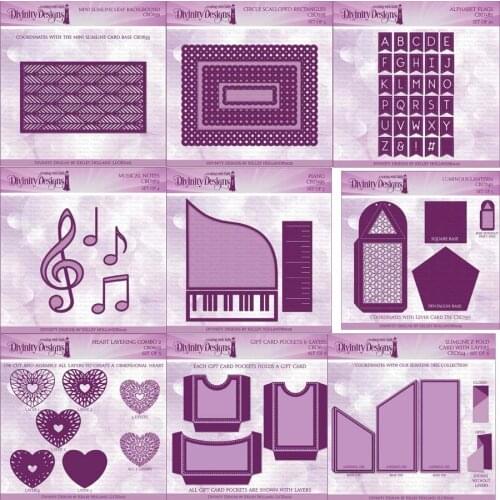 Love Box Metal Cutting Dies for Scrapbooking Handmade Tools Mold Cut Stencil New 2021 DIY Card Make Mould Model Craft Decoration