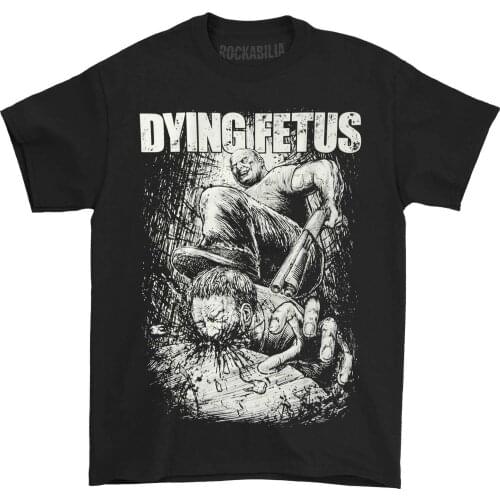 Dying Fetus Men Curb Stomp T-shirt Black