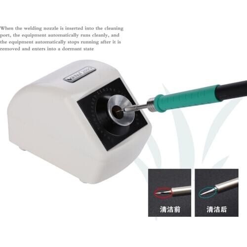 Yihua 200C Soldering Iron Tip Tool Cleaner Intelligent Infrared Sensor Induction with a Lightweight Clean Tool Small Tin Furnace