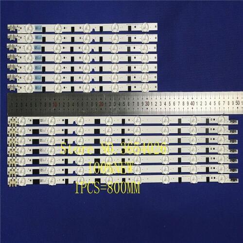 NEW 14pcs LED strip 2013SVS39F D2GE-390SCA-R3 D2GE-390SCB-R3 For Samsung UE39F5000 UE39F5500 UE39F5370 UA39F5008AR UA39F5088AR